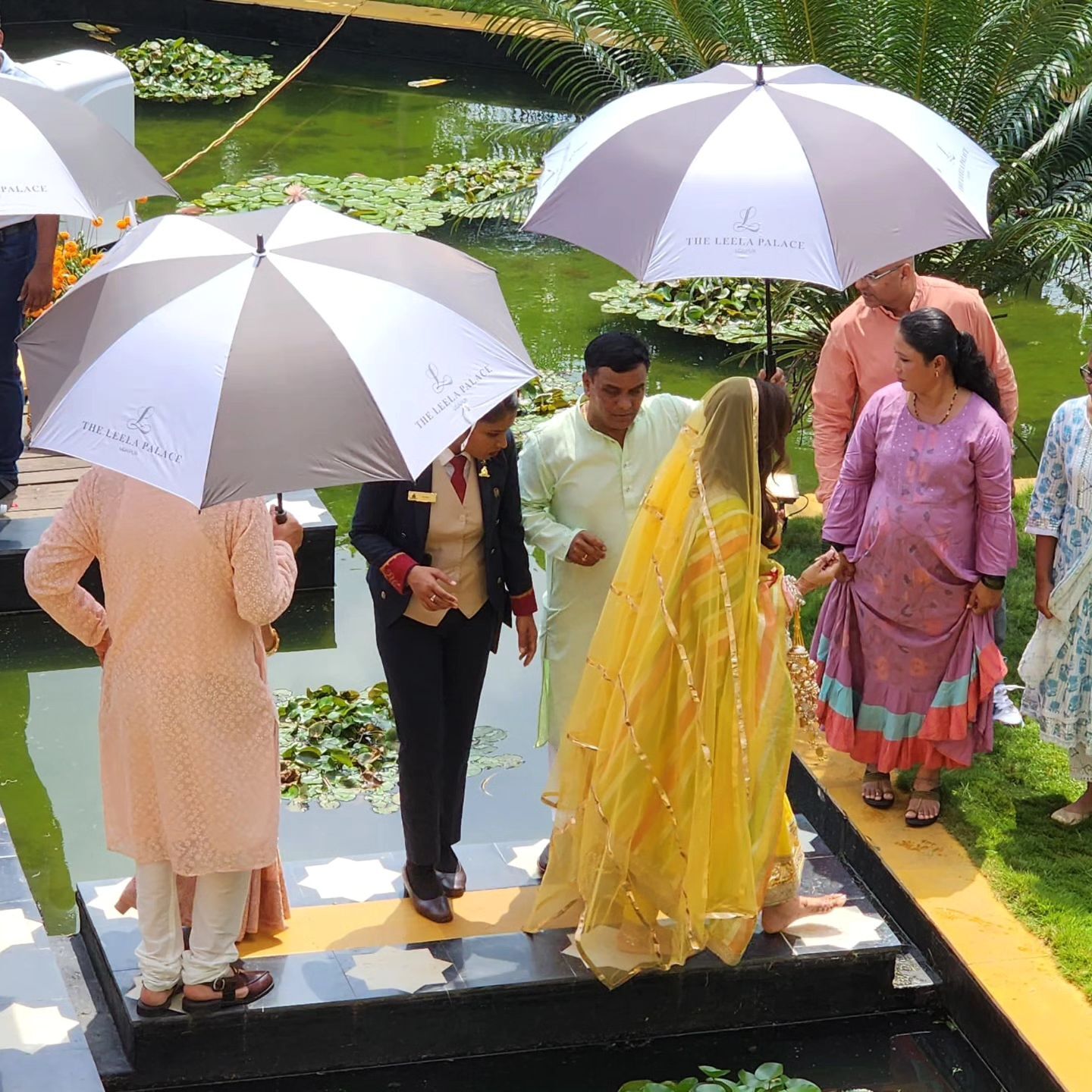 Parineeti Chopra's unseen picture from her choora ceremony