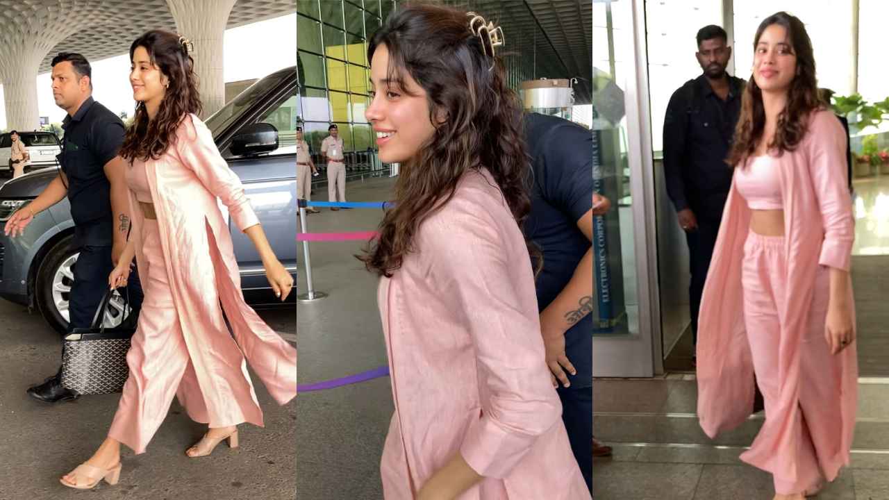 7 stylish bags from Janhvi Kapoor's closet that make for the perfect plus  one