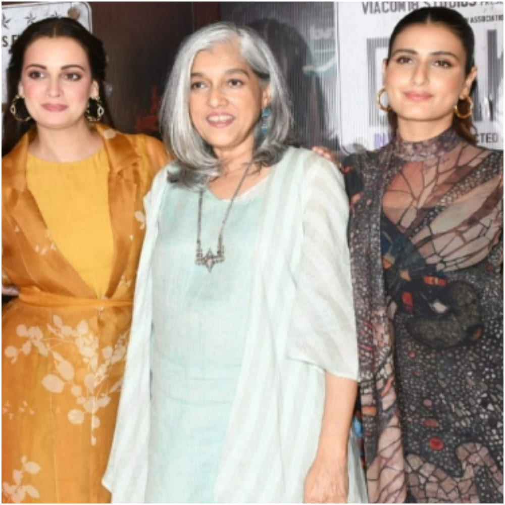 EXCLUSIVE: Dhak Dhak's Ratna Pathak Shah, Dia Mirza open up on facing misogynistic comments; 'We're given...'  EXCLUSIVE: Dhak Dhak's Ratna Pathak Shah, Dia Mirza open up on facing misogynistic comments; 'We're given...'