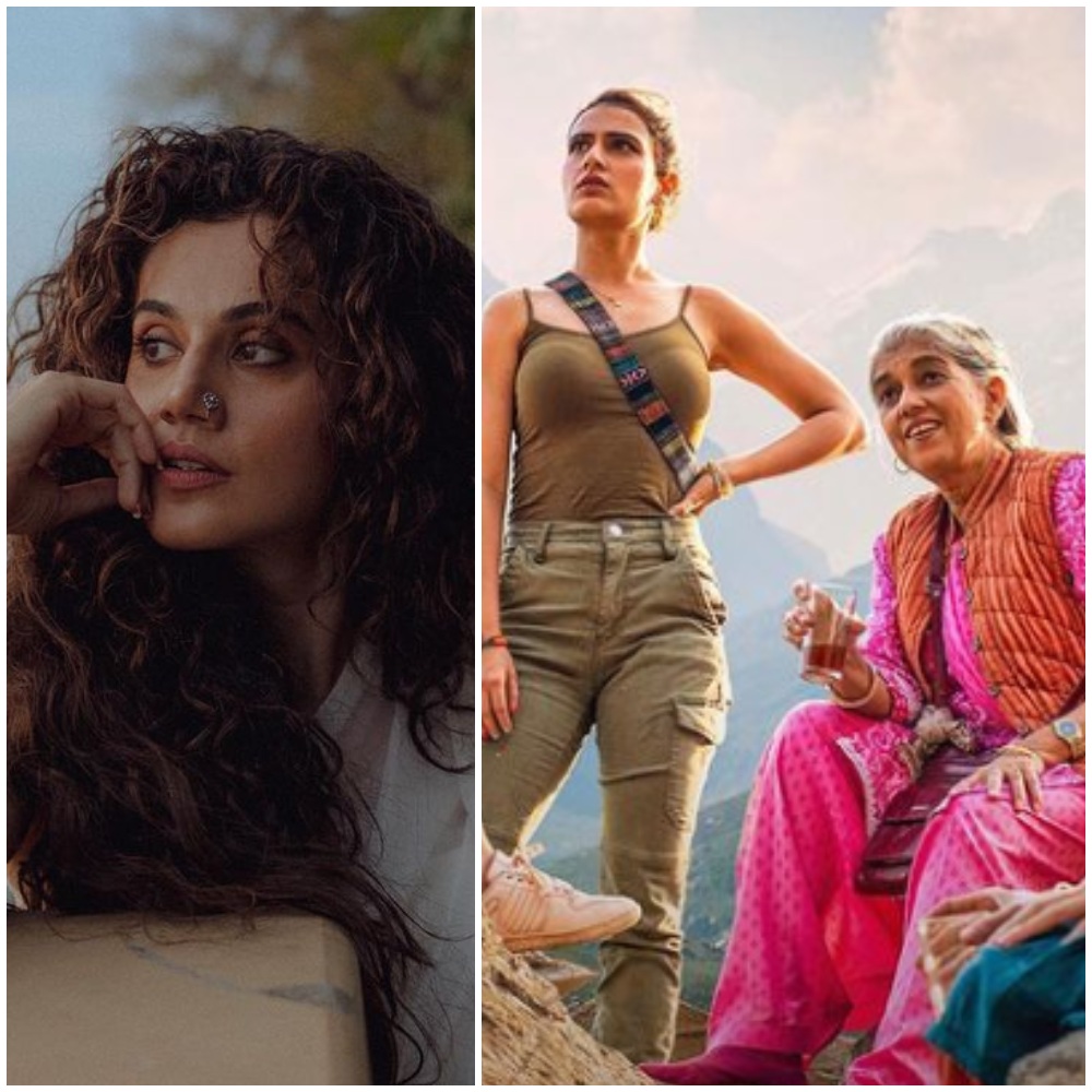 EXCLUSIVE: Dhak Dhak producer Pranjal on Taapsee Pannu being upset due to lack of promotion; 'She had certain...' EXCLUSIVE: Dhak Dhak producer Pranjal on Taapsee Pannu being upset due to lack of promotion; 'She had certain...'