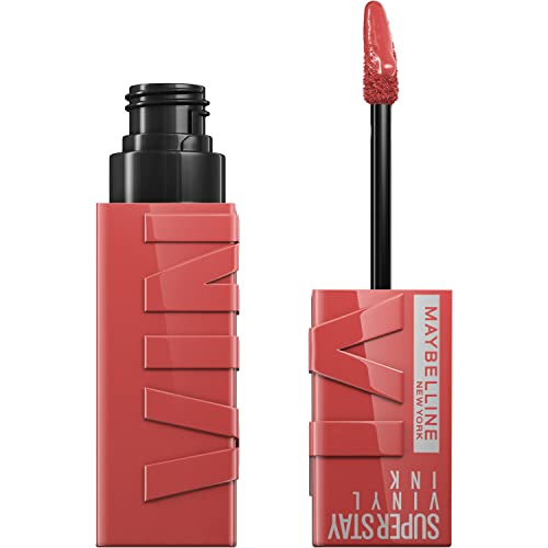 MAYBELLINE SUPER STAY VINYL INK LONGWEAR LIQUID LIP COLOR MAYBELLINE SUPER STAY VINYL INK LONGWEAR LIQUID LIP COLOR