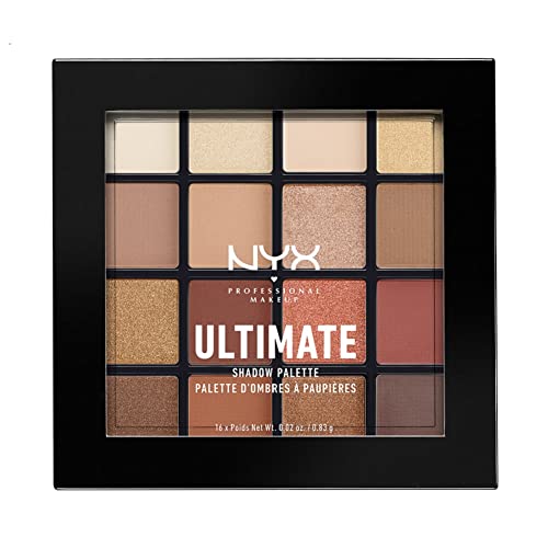 NYX PROFESSIONAL MAKEUP ULTIMATE SHADOW PALETTE NYX PROFESSIONAL MAKEUP ULTIMATE SHADOW PALETTE