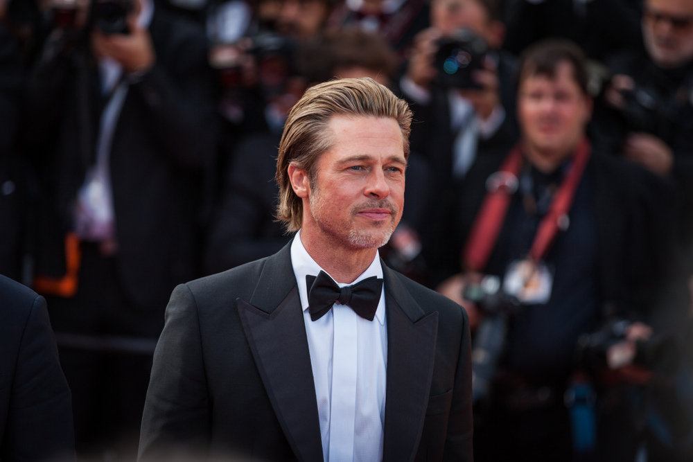 Brad pitt hairstyles