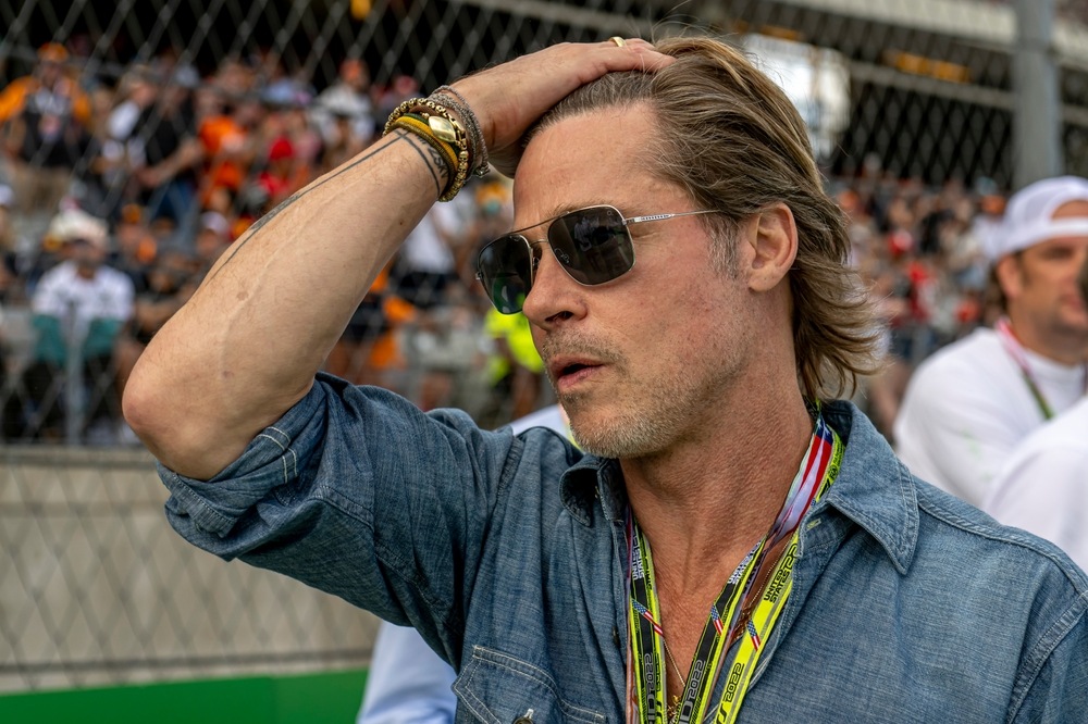 Brad pitt hairstyles