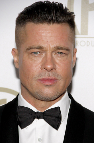 Brad pitt hairstyles