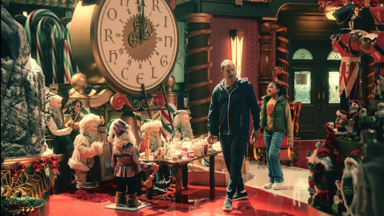 Candy Cane Lane : Eddie Murphy’s Christmas movie reveals fresh images