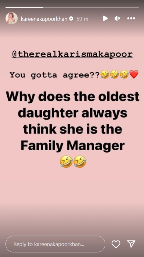 Kareena Kapoor Khan's Instagram post