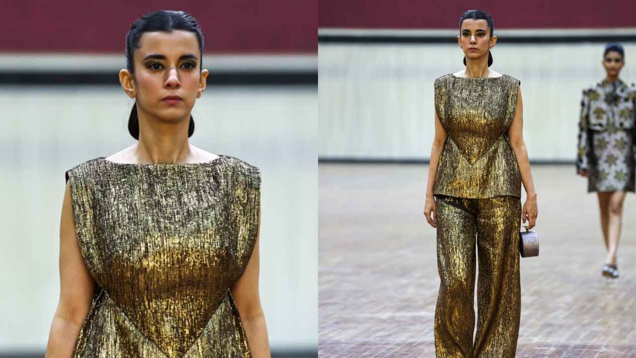 LFW 2023: What did Saba Azad wear on the runway? 2 back-to-back looks DECODED (PC: Manav Manglani)