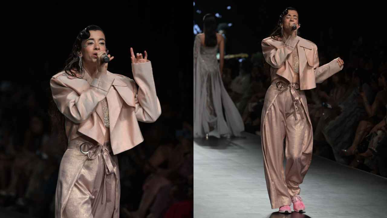 LFW 2023: What did Saba Azad wear on the runway? 2 back-to-back looks DECODED (PC: Manav Manglani)