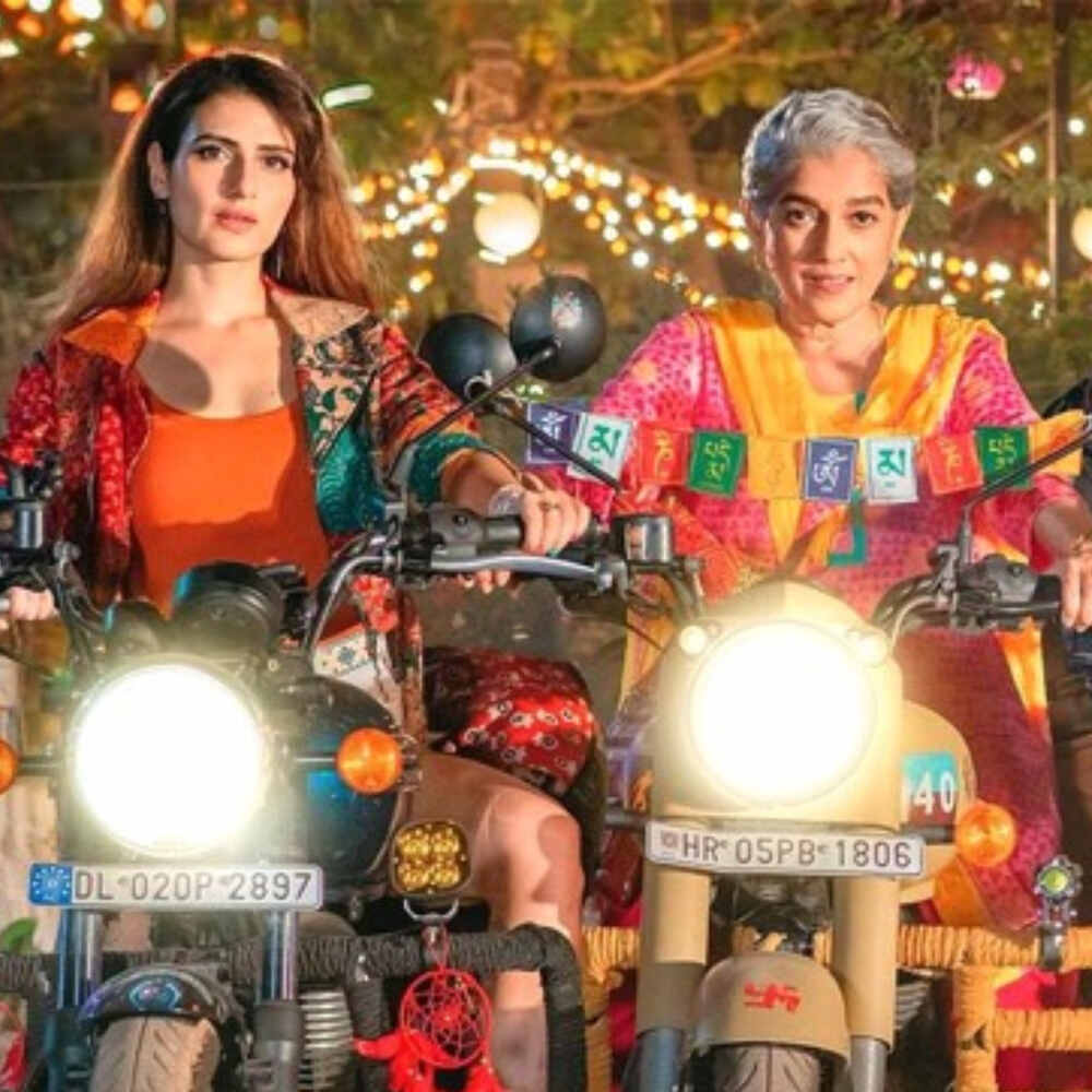 Dhak Dhak Review: Fatima Sana Shaikh led journey-drama beautifully celebrates strong, independent women Dhak Dhak Review: Fatima Sana Shaikh led journey-drama beautifully celebrates strong, independent women