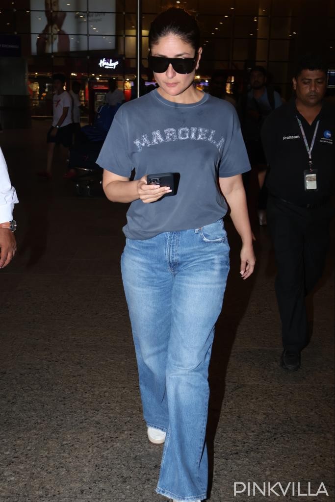 Kareena Kapoor Khan spotted at the airport