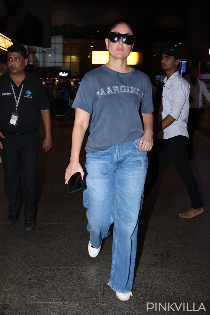 Kareena Kapoor Khan exits airport