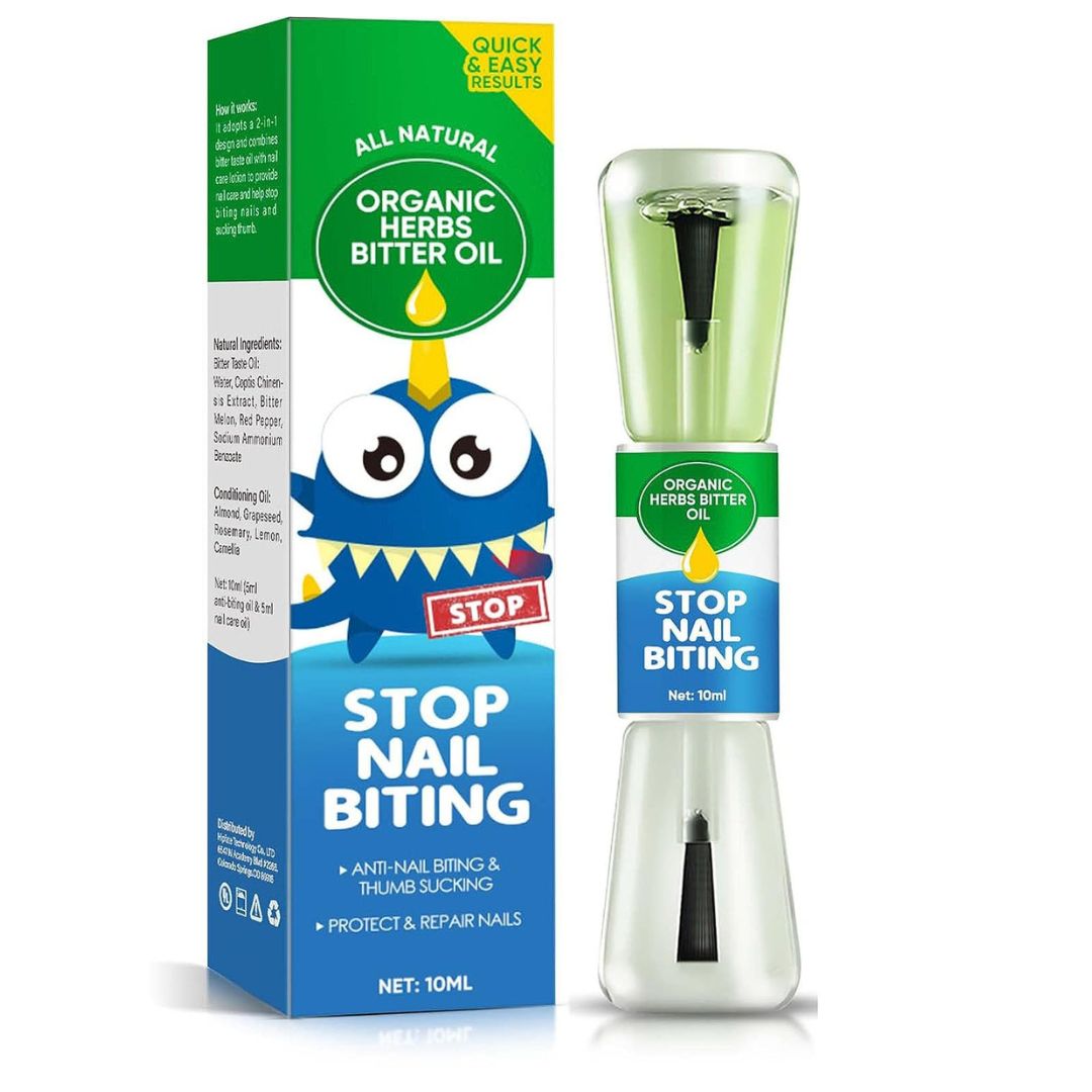 Bitter Nail Polish Liquid - Stop Chewing & Thumb Sucking - Effective Anti- nail Chewing Polish For Children And Adults | Fruugo CH