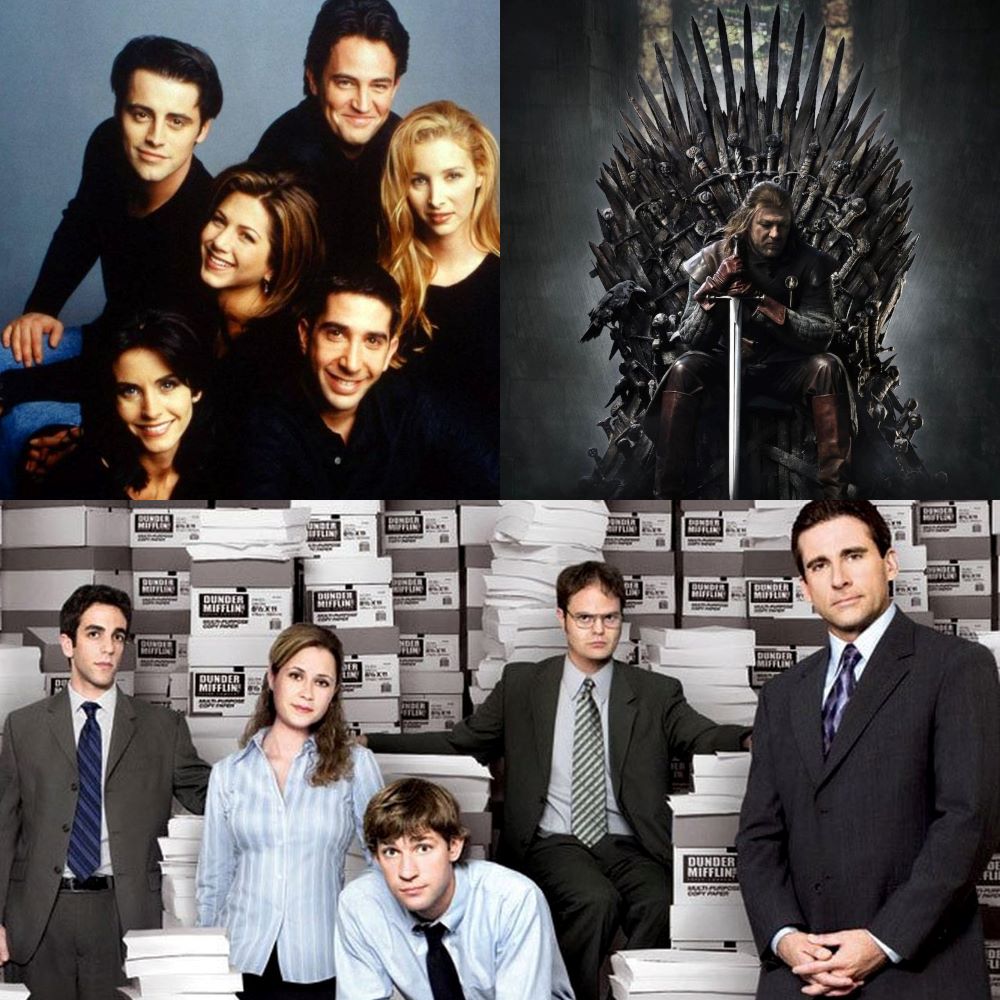 41 Best series to binge watch ASAP - Friends to Game of Thrones 41 Best series to binge watch ASAP - Friends to Game of Thrones