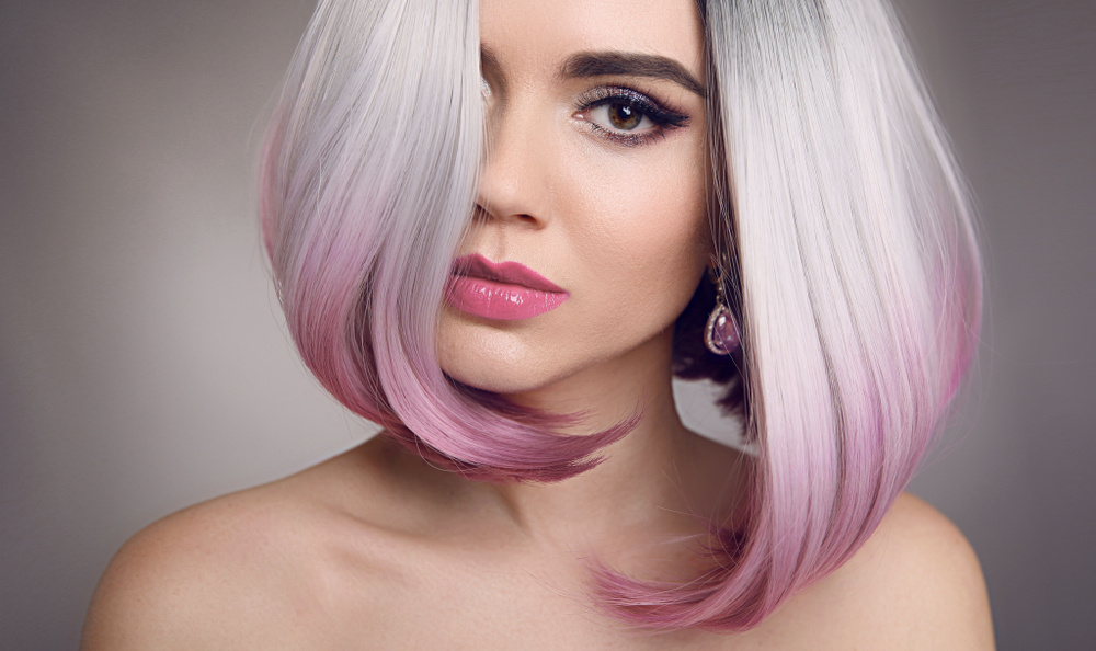pink singer hairstyles