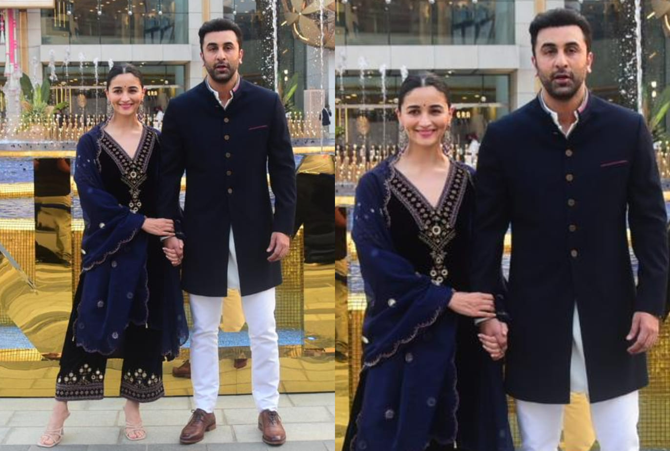 Alia Bhatt and Ranbir Kapoor attended the opening ceremony of 141st International Olympic committee session