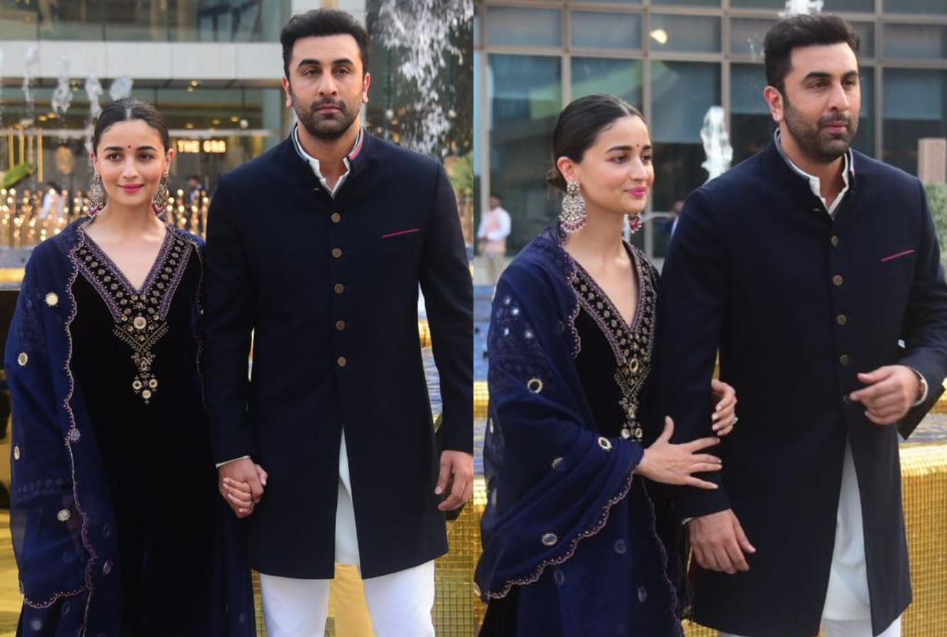 Alia Bhatt and Ranbir Kapoor fashion statement