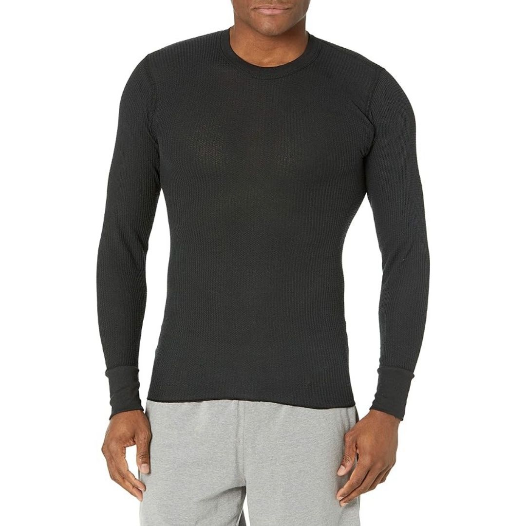 Indera Traditional Long Johns Thermal Long-Sleeve, Men Indera Traditional Long Johns Thermal Long-Sleeve, Men