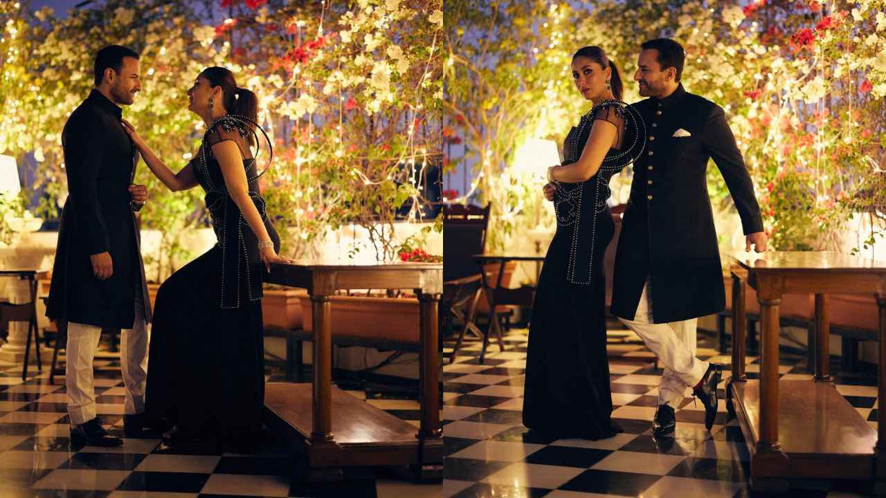 Kareena Kapoor Khan and Saif Ali Khan’s formal wear ensembles always spell royalty with splash of sass