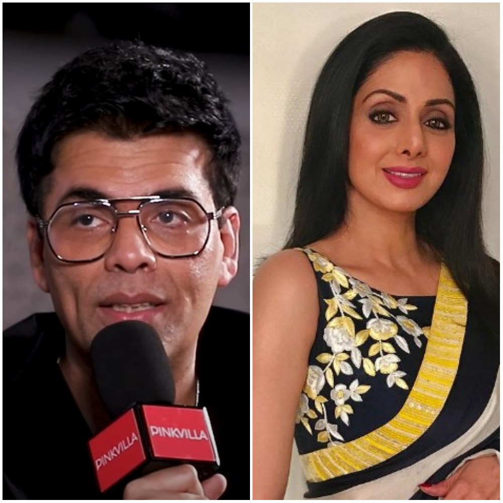 EXCLUSIVE: Karan Johar talks about artists on his bucket list; calls working with Sridevi 'unfulfilled' desire EXCLUSIVE: Karan Johar talks about artists on his bucket list; calls working with Sridevi 'unfulfilled' desire