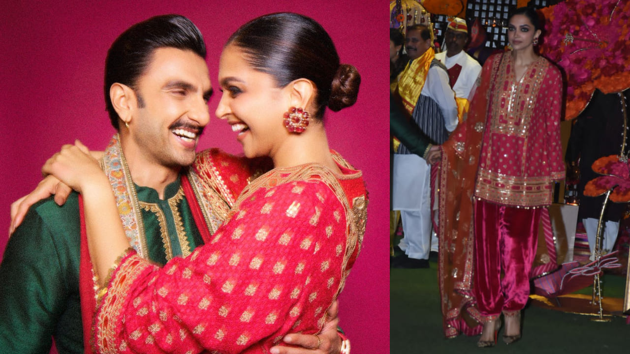 Deepika Padukone’s pink earrings