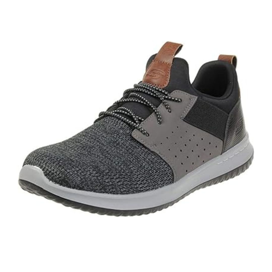 Skechers Men's Classic Fit-Delson-Camden Sneaker Skechers Men's Classic Fit-Delson-Camden Sneaker