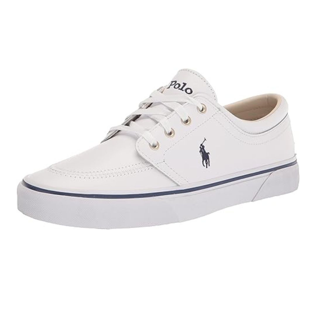 Polo Ralph Lauren Faxon X Canvas Sneaker Polo Ralph Lauren Faxon X Canvas Sneaker