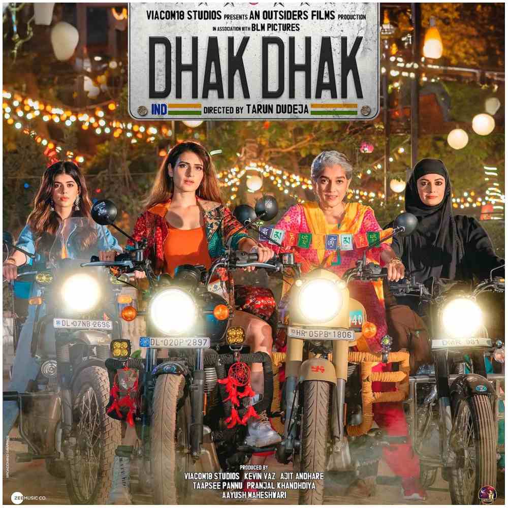 EXCLUSIVE: Dia Mirza says it took Hindi film industry '110 years' to tell a story like Dhak Dhak EXCLUSIVE: Dia Mirza says it took Hindi film industry '110 years' to tell a story like Dhak Dhak