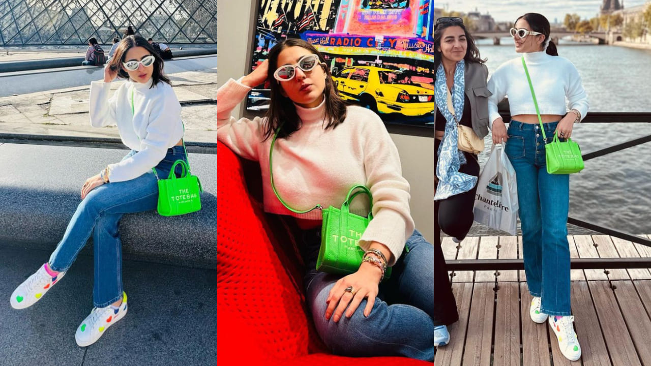 Sara Ali Khan’s Marc Jacobs bag