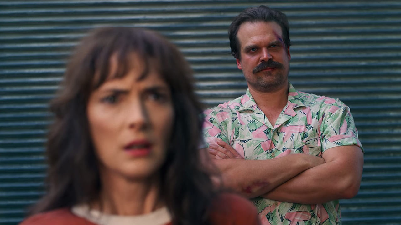 David Harbour reveals Stranger Things cast and crew are 'going to work as  hard and as fast' as they can after strike