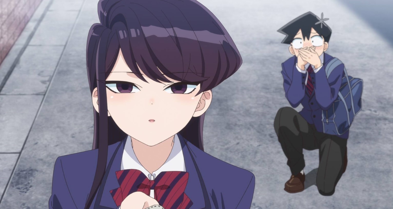 Komi Can't Communicate Episode 1 Digest