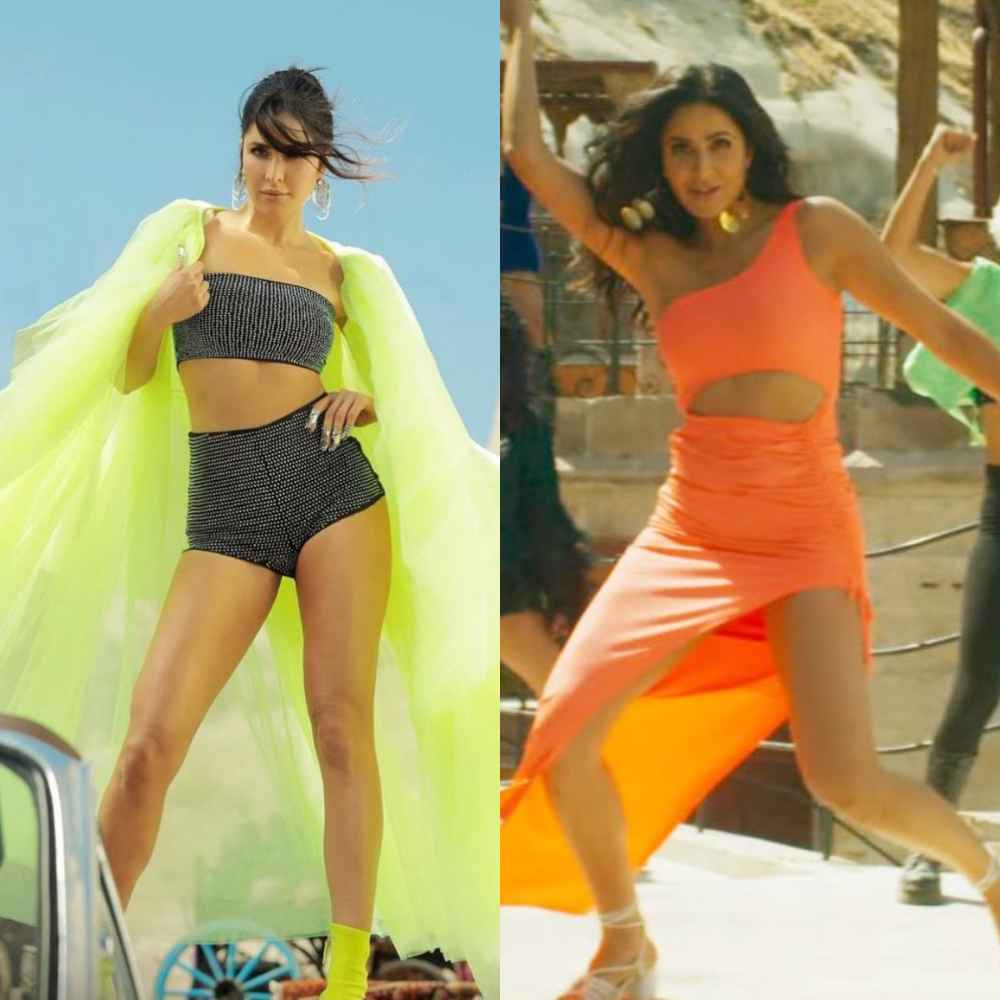Katrina Kaif’s lookbook from Tiger 3’s Leke Prabhu Ka Naam: An extravaganza of stylish co-ord sets and dresses Katrina Kaif’s lookbook from Tiger 3’s Leke Prabhu Ka Naam: An extravaganza of stylish co-ord sets and dresses