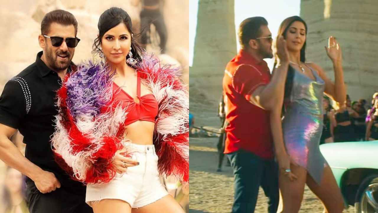 Katrina Kaif’s lookbook from Tiger 3’s Leke Prabhu Ka Naam: An extravaganza of stylish co-ord sets and dresses (PC: YouTube/ YRF)