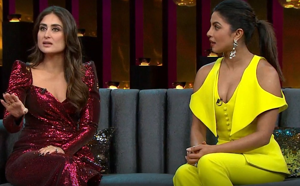 Kareena Kapoor and Priyanka Chopra