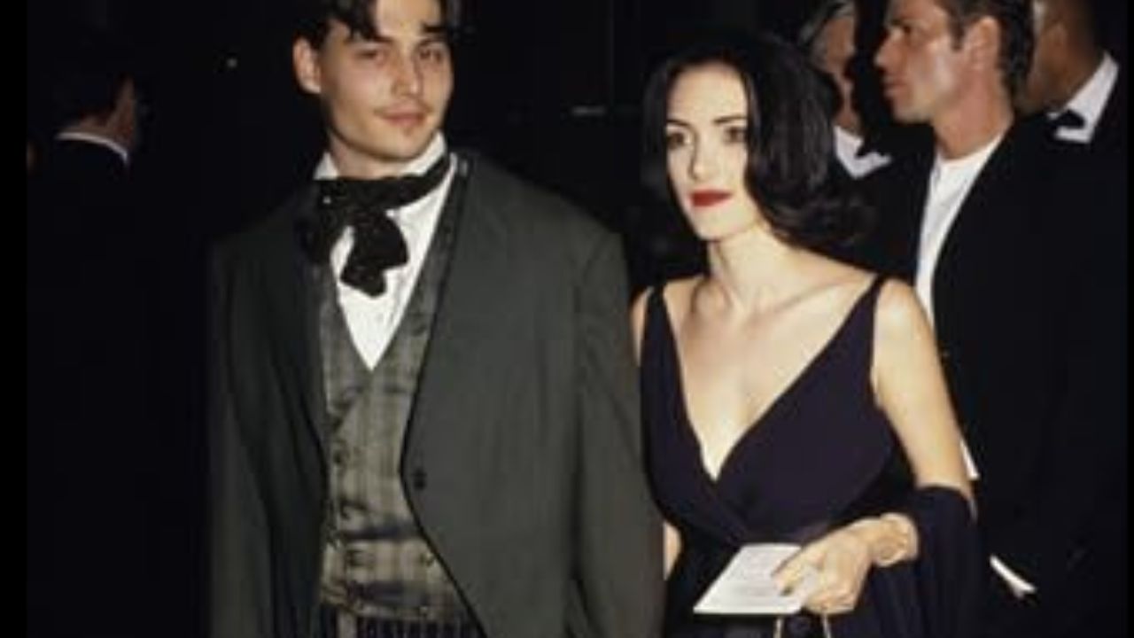 Johnny Depp and Winona Ryder - IMDb