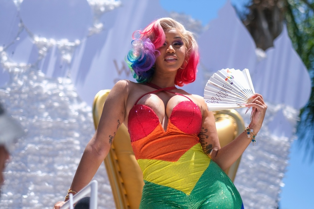 Cardi B Hairstyles