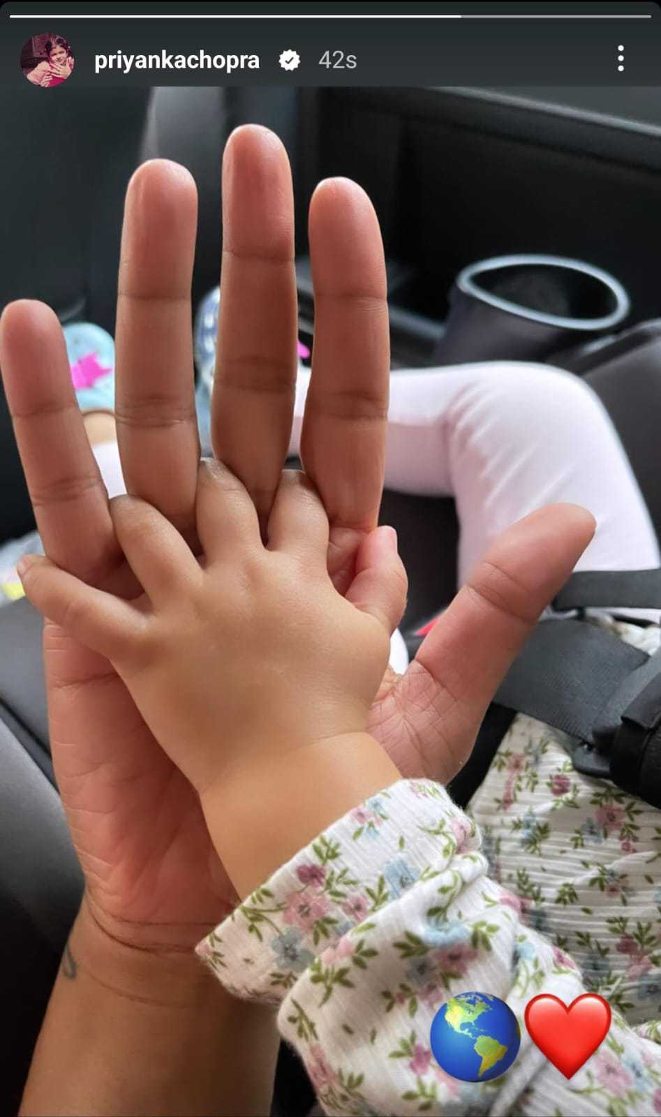 Priyanka Chopra Instagram Stories 
