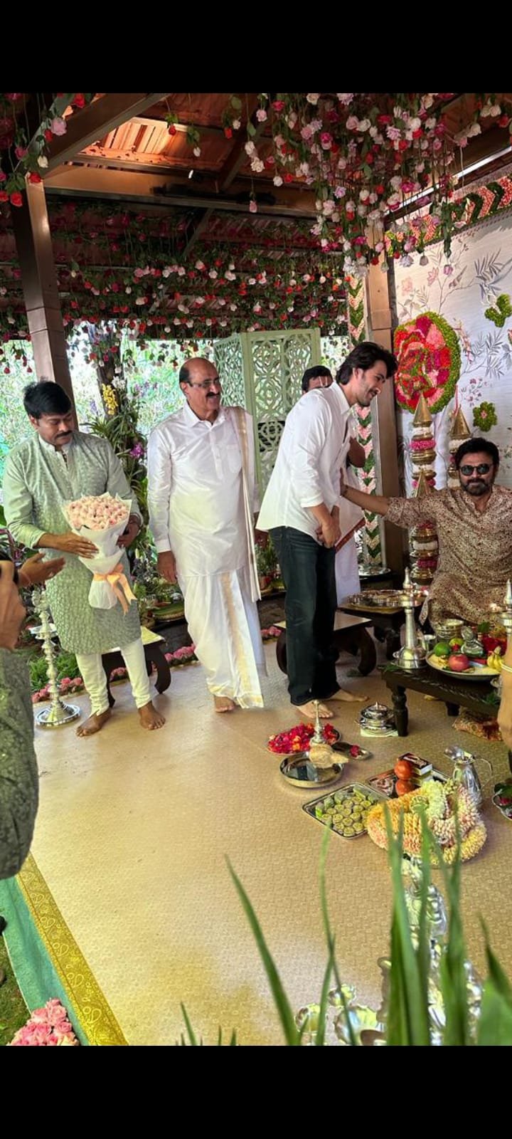 Venkatesh, Mahesh Babu, Chiranjeevi