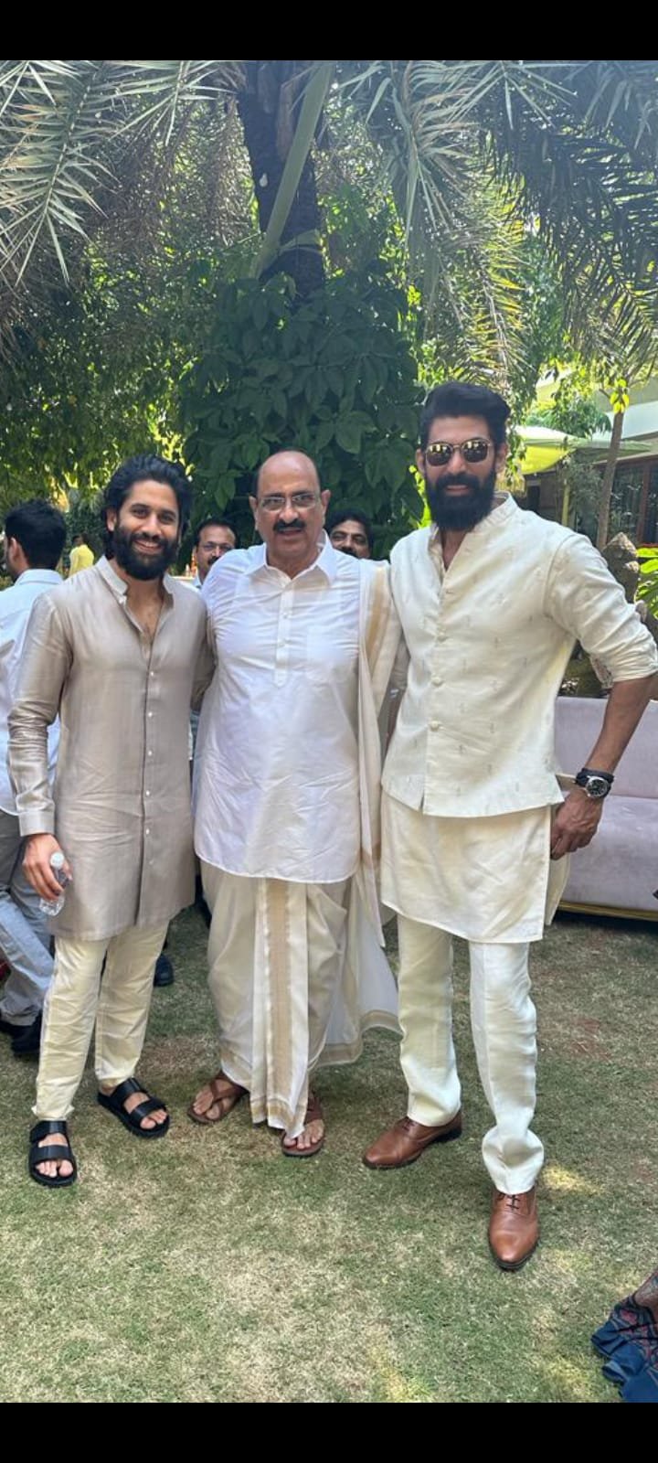 Rana Daggubati, Naga Chaitanya