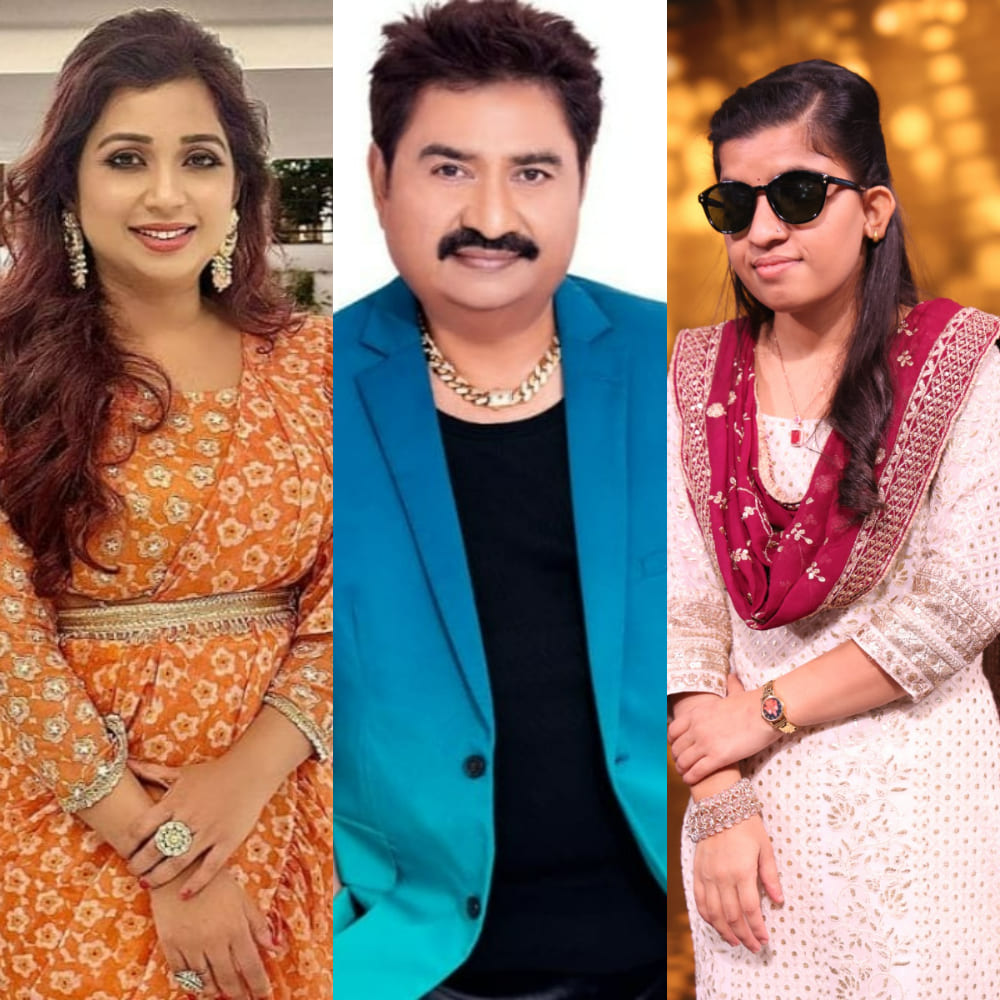 Indian Idol 14 EXCLUSIVE: Shreya Ghosal, Kumar Sanu praise visually challenged contestant Menuka Poudel Indian Idol 14 EXCLUSIVE: Shreya Ghosal, Kumar Sanu praise visually challenged contestant Menuka Poudel