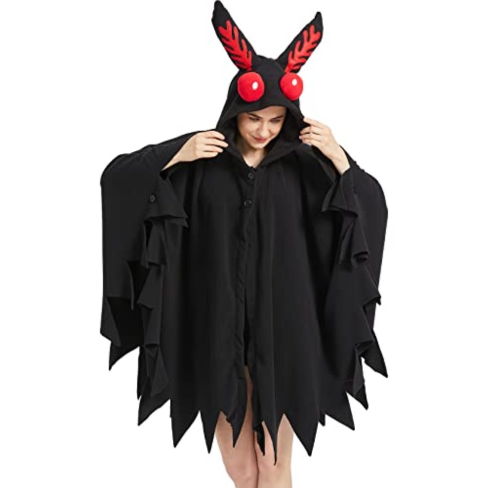 MORNINGFLY Mothman Costume MORNINGFLY Mothman Costume