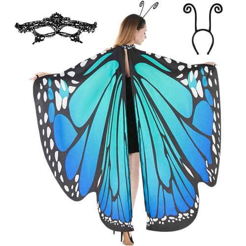 Spooktacular Creations Butterfly Wing Cape Shawl Spooktacular Creations Butterfly Wing Cape Shawl