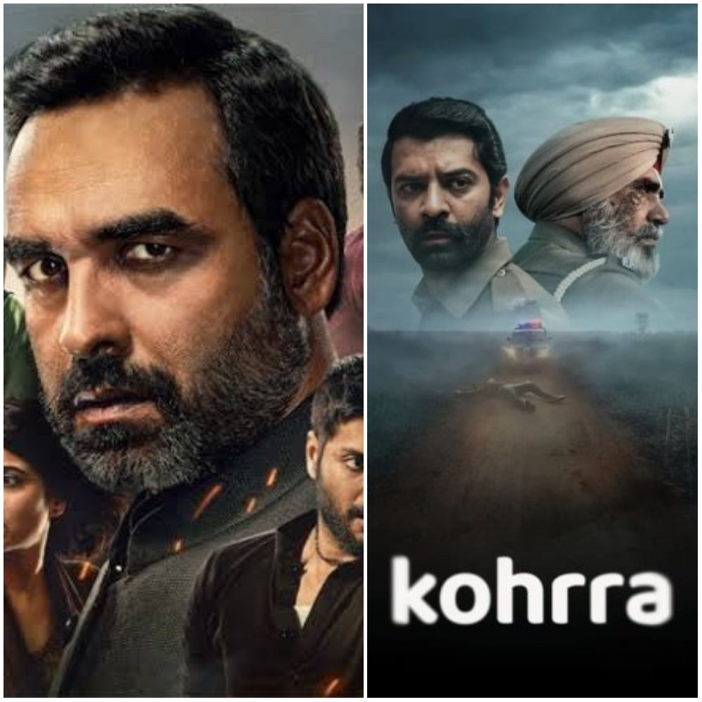 Farzi, Mirzapur to Kohrra: 9 Indian crime thriller web series to binge watch this weekend Farzi, Mirzapur to Kohrra: 9 Indian crime thriller web series to binge watch this weekend