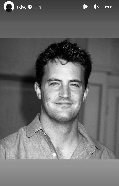 BTS' leader RM mourns the loss of 'Friends' star Matthew Perry 2 Matthew Perry