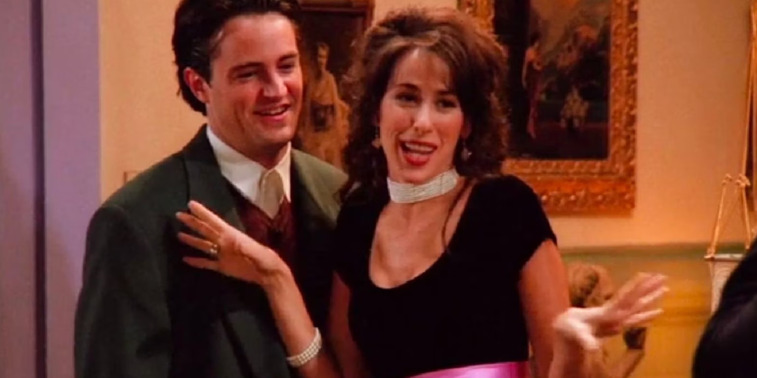 Matthew Perry as Chandler Bing in Friends [Netflix]