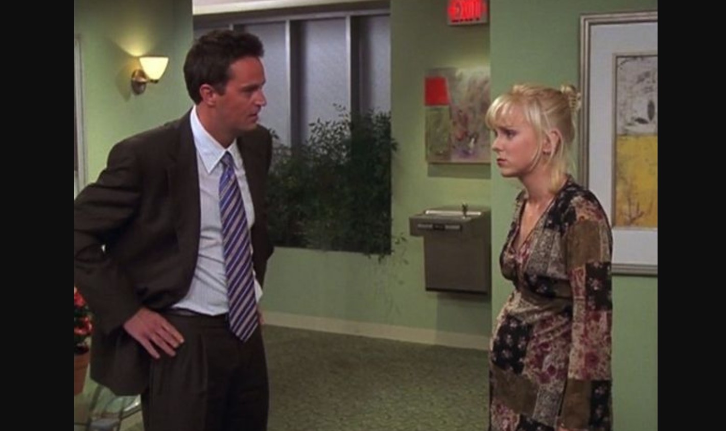 Matthew Perry as Chandler Bing in Friends [Netflix]