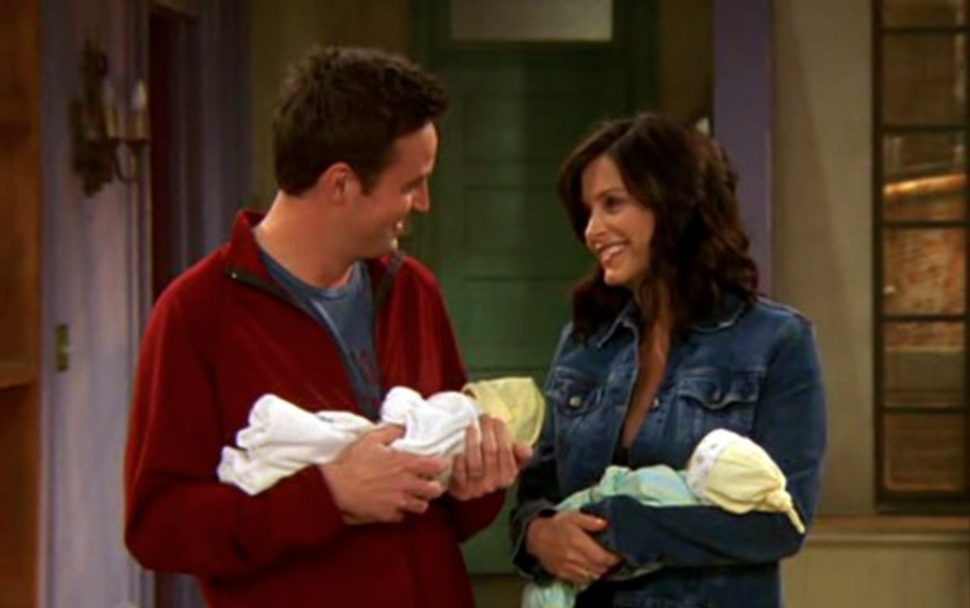 Matthew Perry as Chandler Bing in Friends [Netflix]