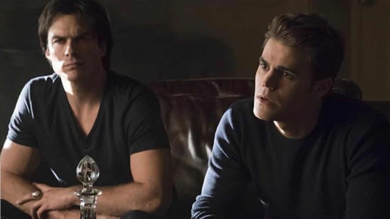 Ian Somerhalder as Damon Salvatore and Paul Wesley as Stefan Salvatore (Picture Credits: The Vampire Diaries/IMDb)
