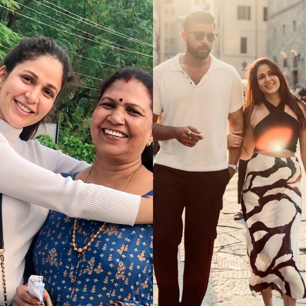 EXCLUSIVE: Bride-to-be Lavanya Tripathi to wear her mother's saree customized into cape lehenga for Haldi ceremony EXCLUSIVE: Bride-to-be Lavanya Tripathi to wear her mother's saree customized into cape lehenga for Haldi ceremony