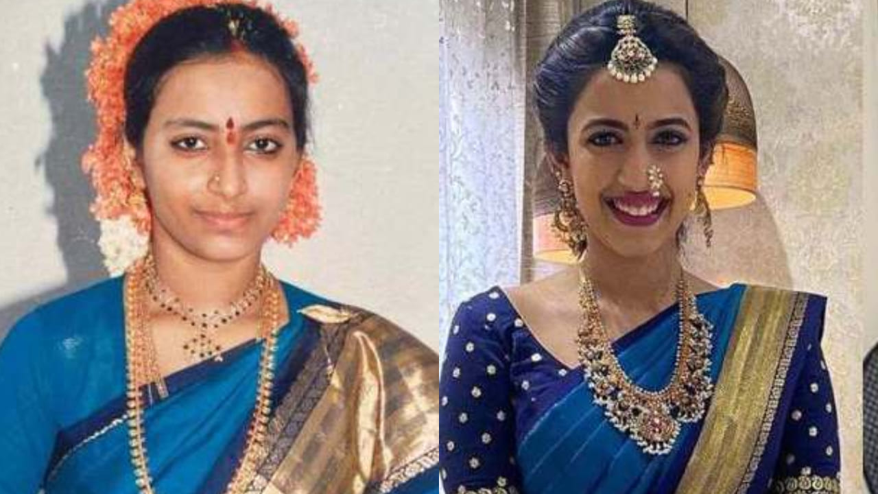 Niharika Konidela had opted to wear her mother Padmaja Konidela's saree 